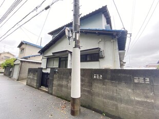 宮西戸建ての物件外観写真